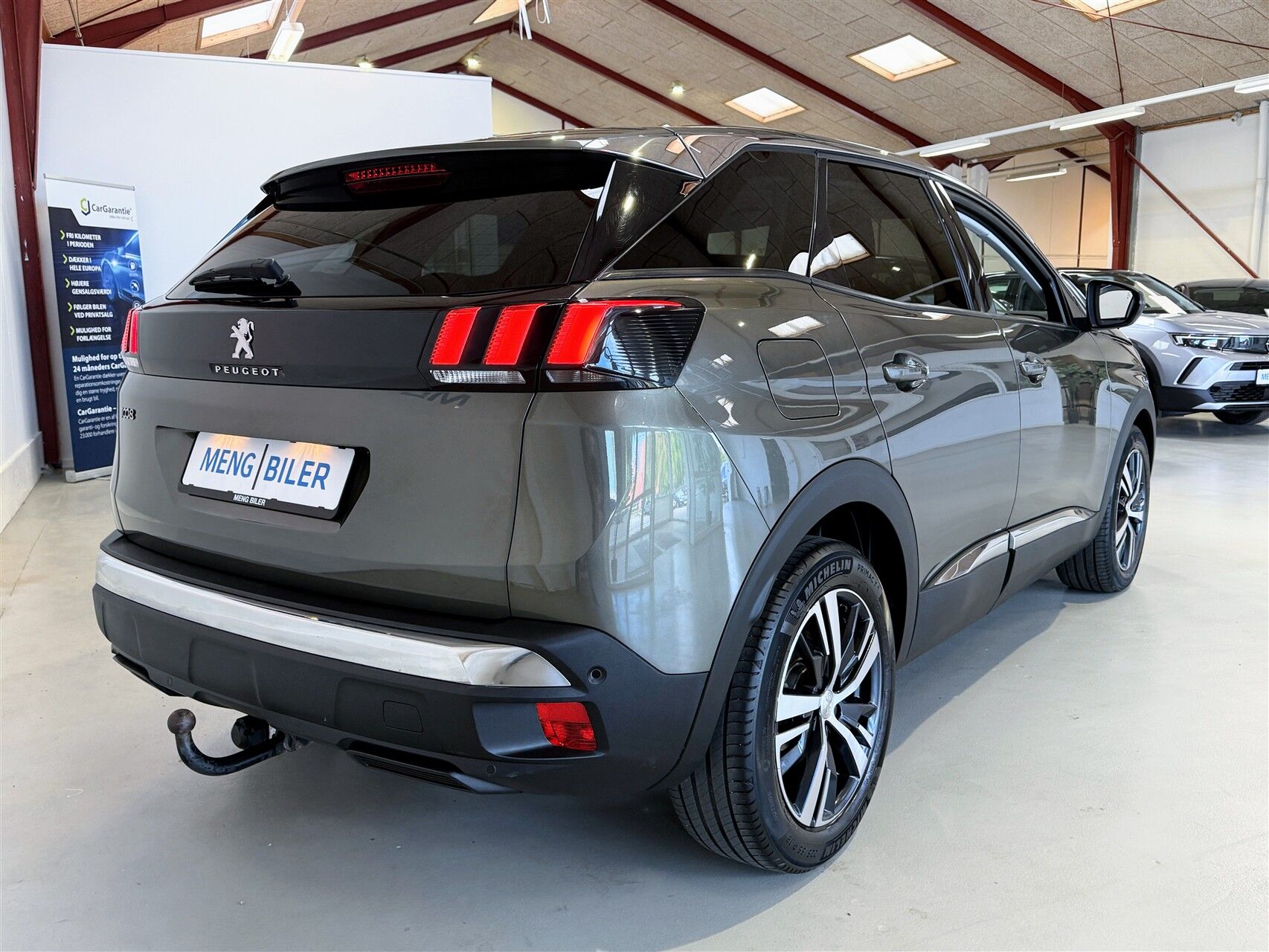 Billede af Peugeot 3008 1,6 BlueHDi Active EAT6 120HK 6g Aut.