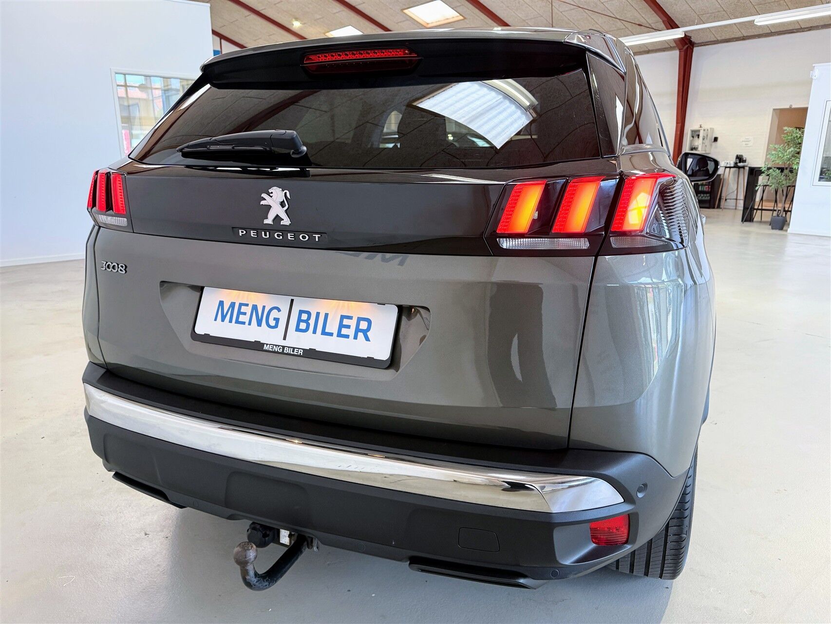 Billede af Peugeot 3008 1,6 BlueHDi Active EAT6 120HK 6g Aut.