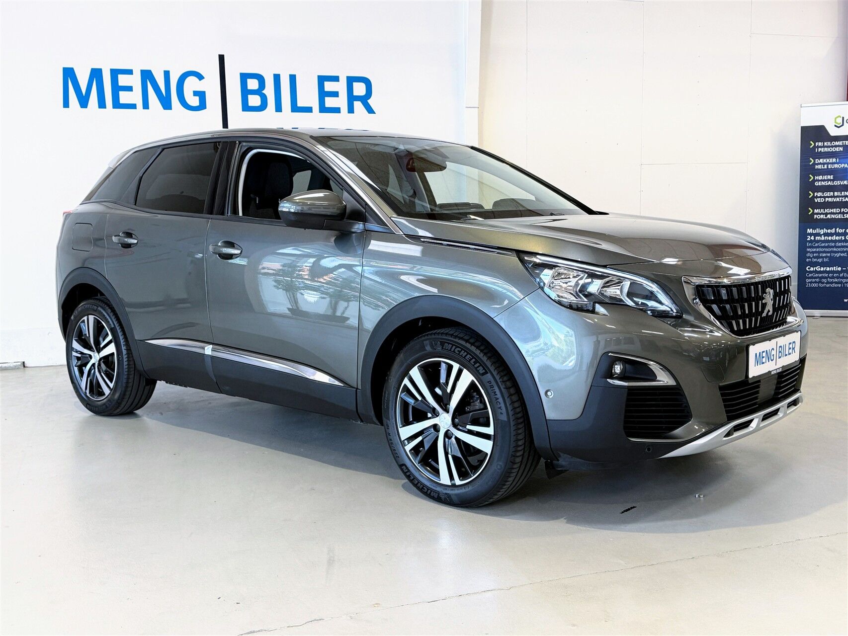Billede af Peugeot 3008 1,6 BlueHDi Active EAT6 120HK 6g Aut.
