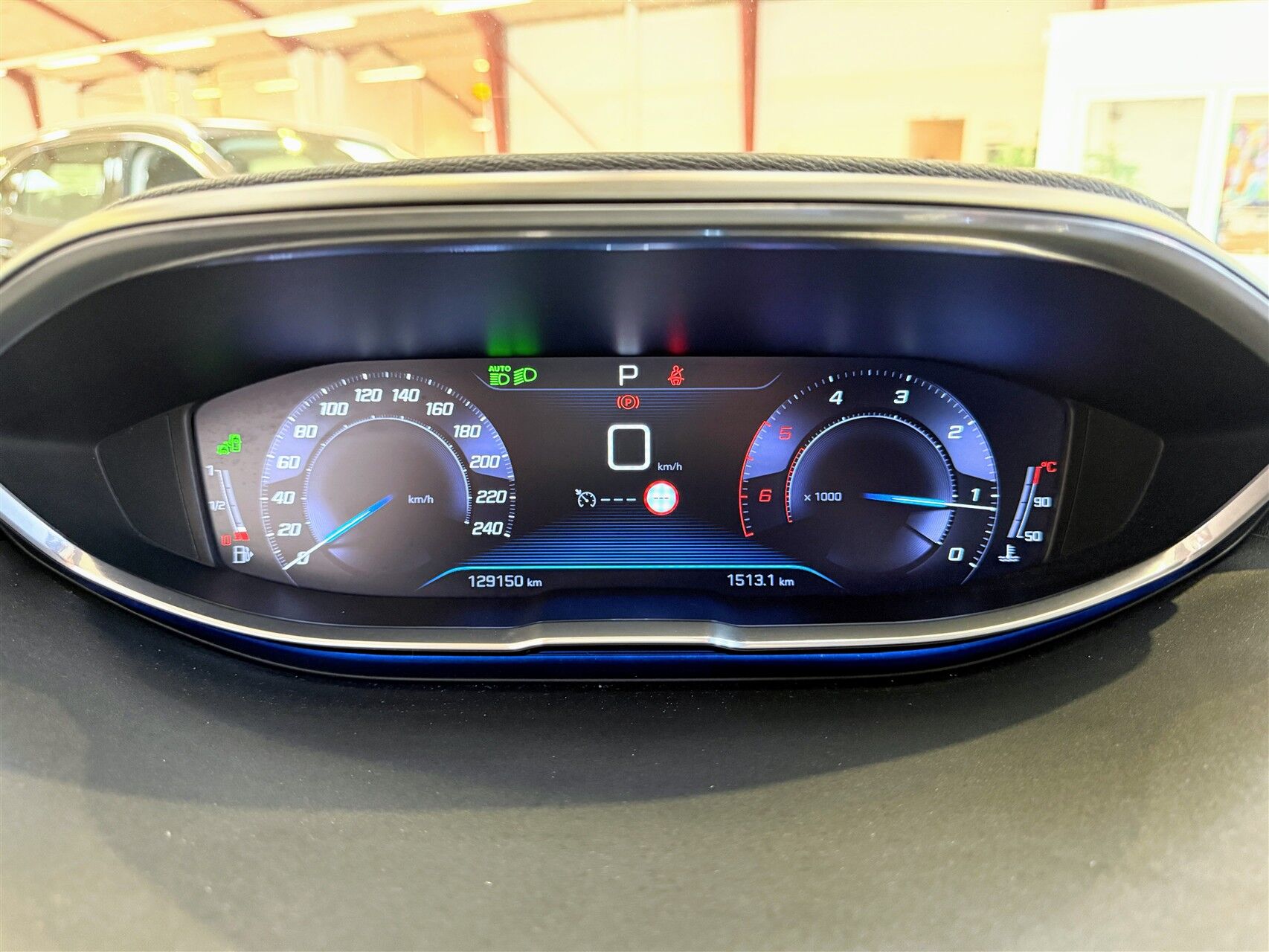 Billede af Peugeot 3008 1,6 BlueHDi Active EAT6 120HK 6g Aut.