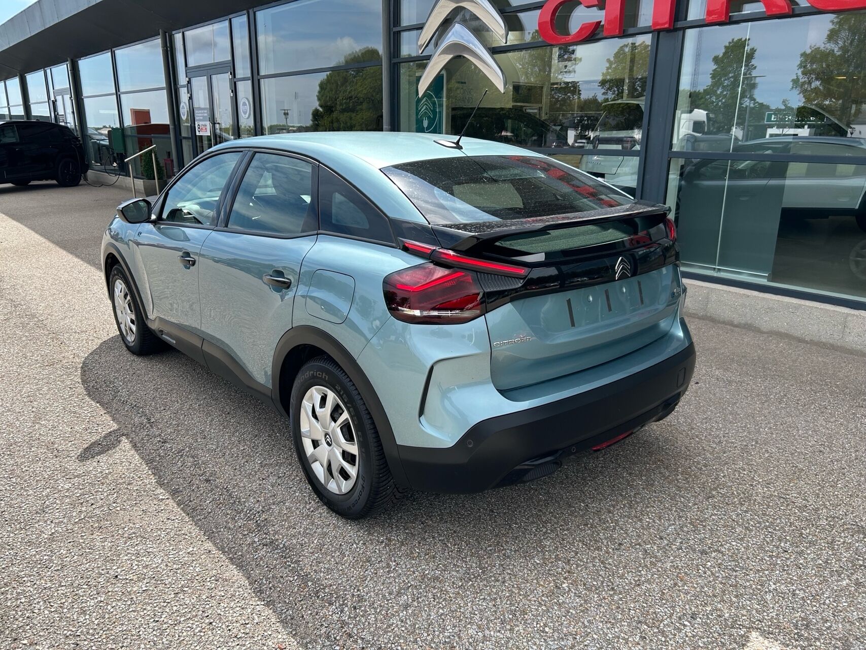 Billede af Citroën e-C4 EL Feel 136HK 5d Aut.