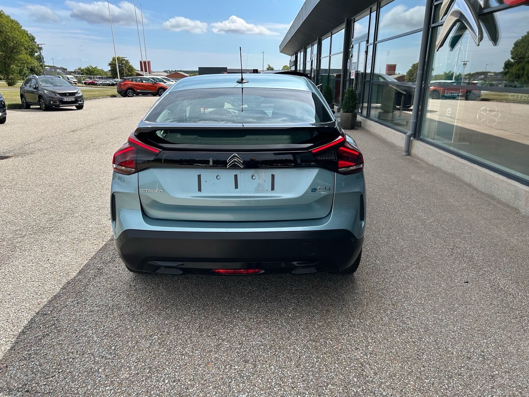 Billede af Citroën e-C4 EL Feel 136HK 5d Aut.