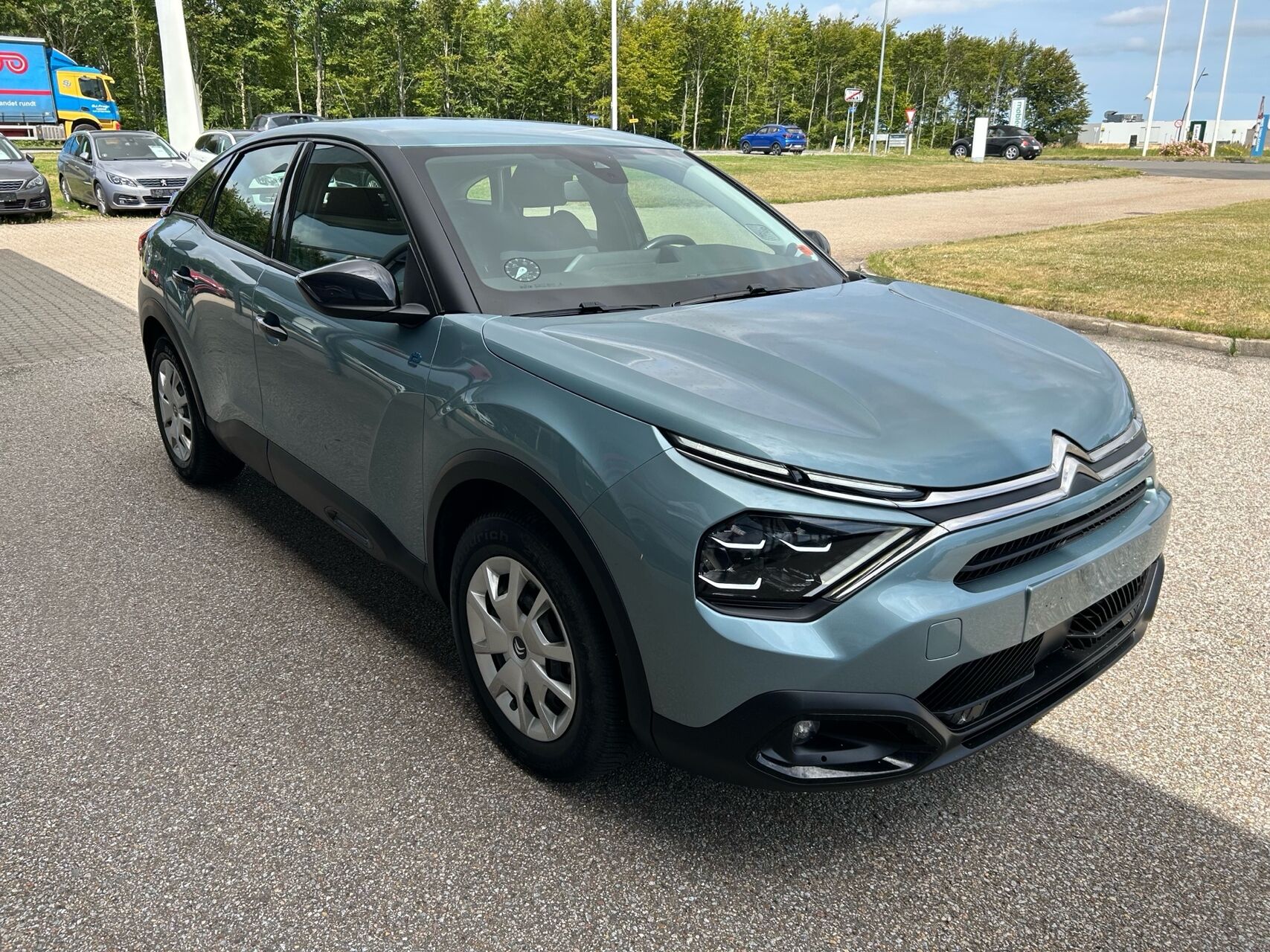 Billede af Citroën e-C4 EL Feel 136HK 5d Aut.