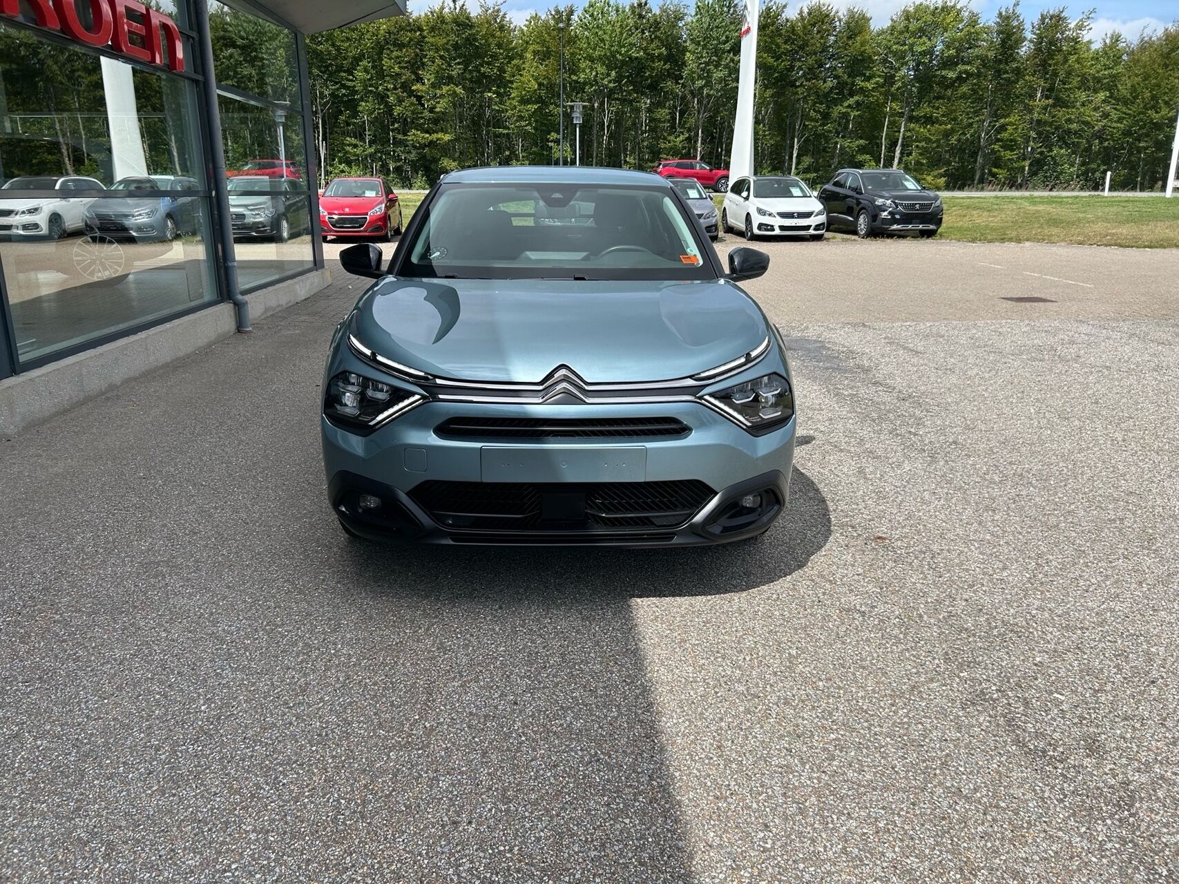 Billede af Citroën e-C4 EL Feel 136HK 5d Aut.