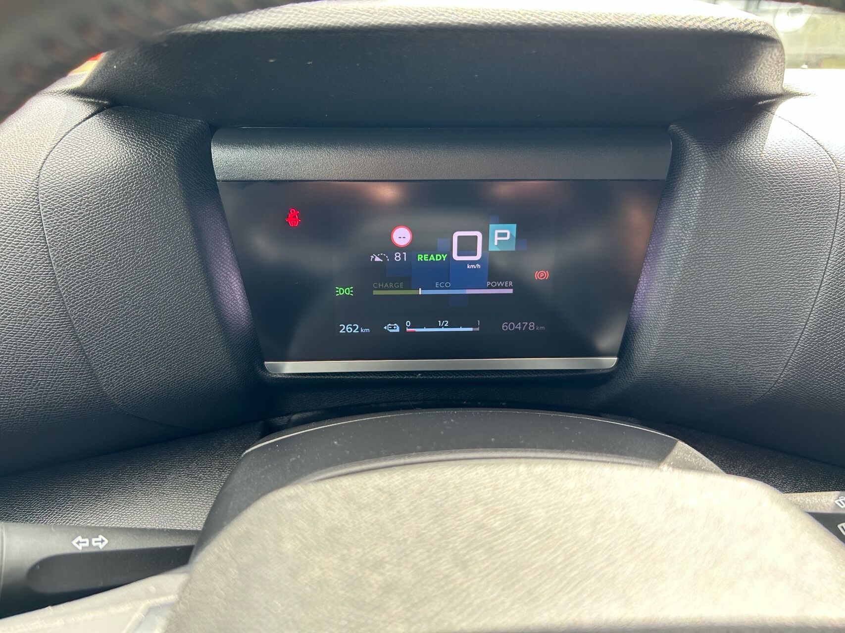 Billede af Citroën e-C4 EL Feel 136HK 5d Aut.