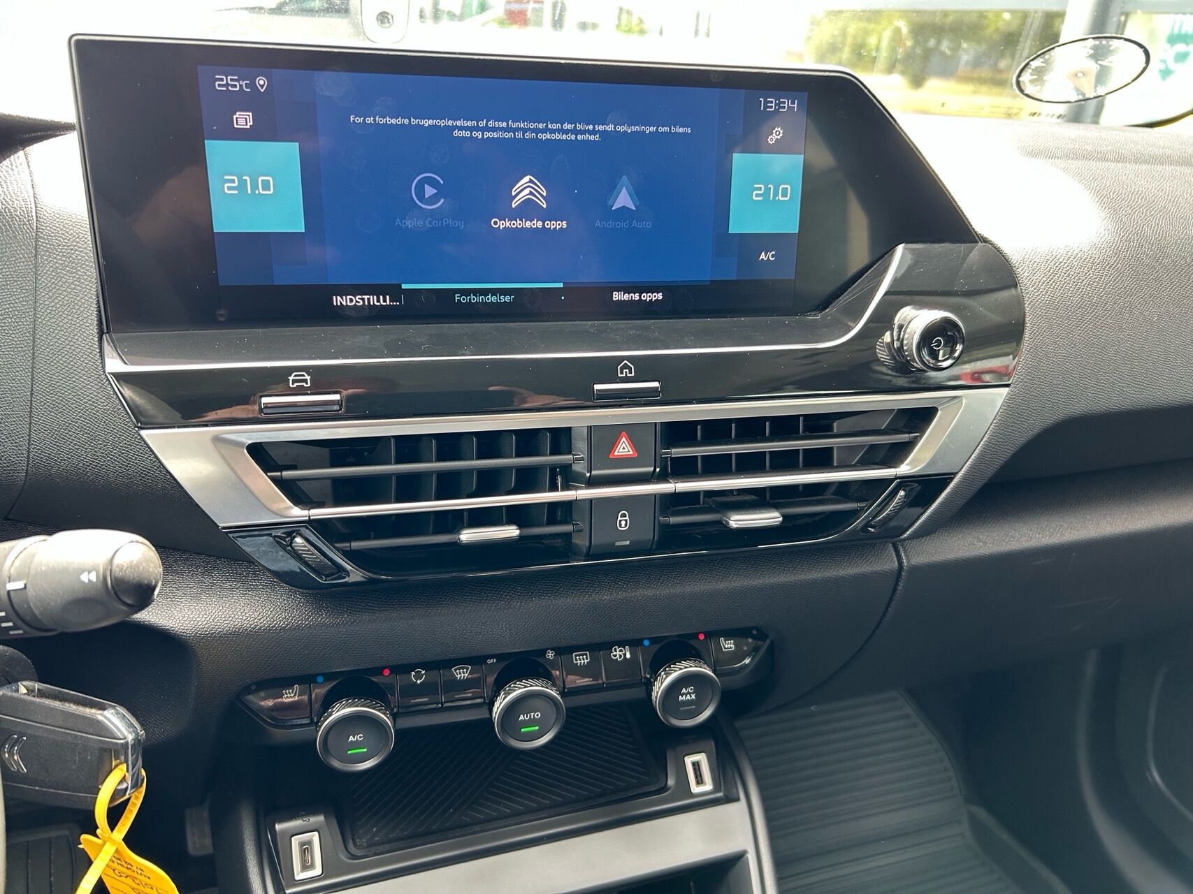 Billede af Citroën e-C4 EL Feel 136HK 5d Aut.