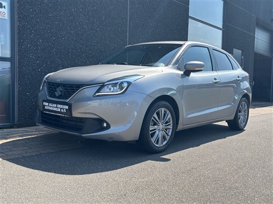 Suzuki Baleno 1,2 Dualjet Exclusive CVT 90HK 5d Aut.