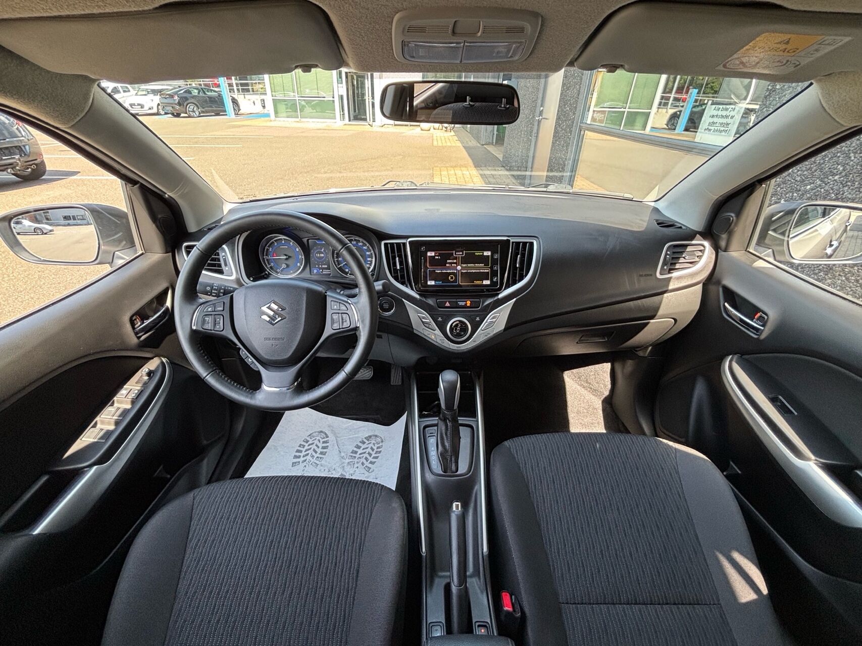 Billede af Suzuki Baleno 1,2 Dualjet Exclusive CVT 90HK 5d Aut.
