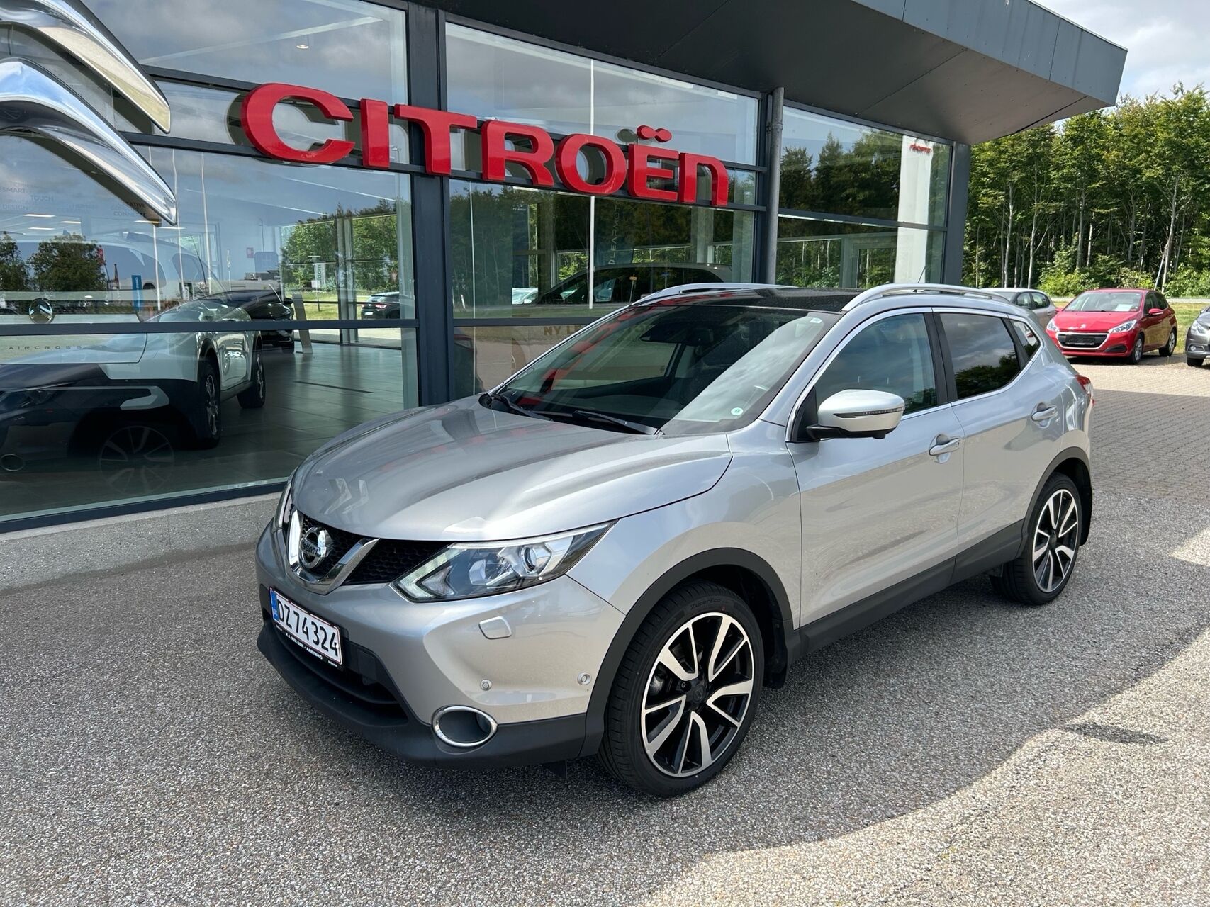 Billede af Nissan Qashqai 1,2 Dig-T Tekna 4X2 X-Tronic 115HK 5d 6g Aut.