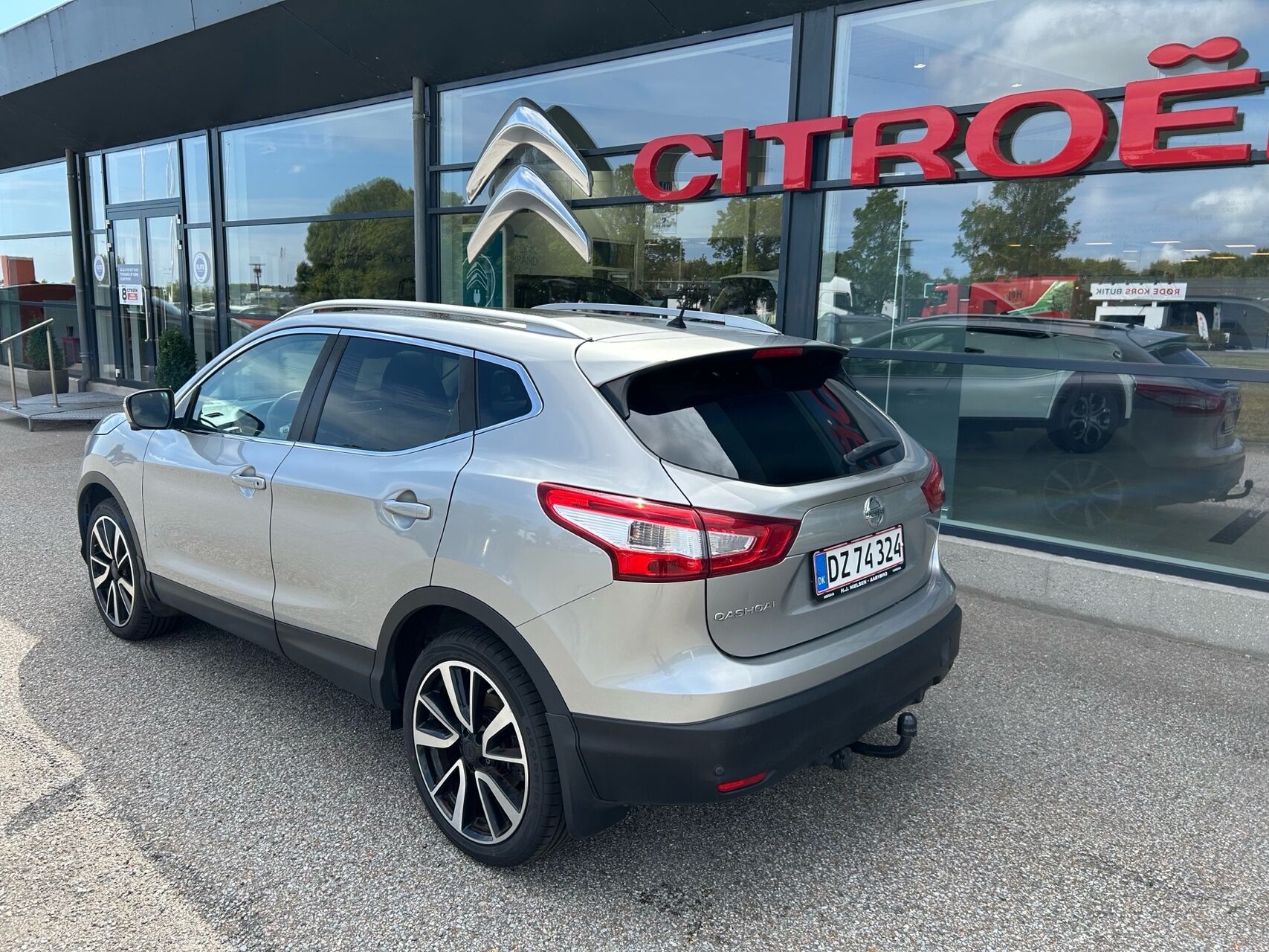 Billede af Nissan Qashqai 1,2 Dig-T Tekna 4X2 X-Tronic 115HK 5d 6g Aut.