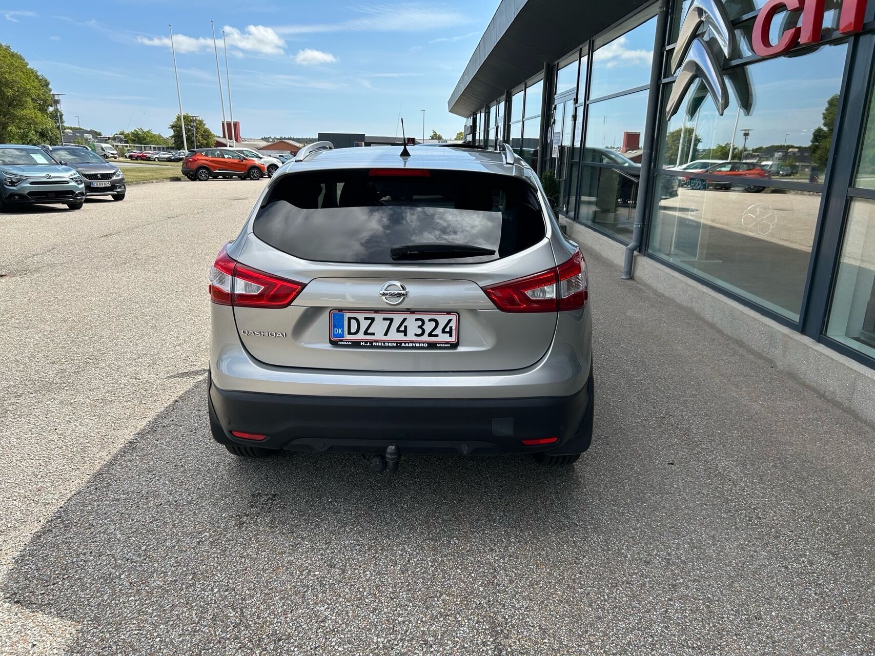 Billede af Nissan Qashqai 1,2 Dig-T Tekna 4X2 X-Tronic 115HK 5d 6g Aut.