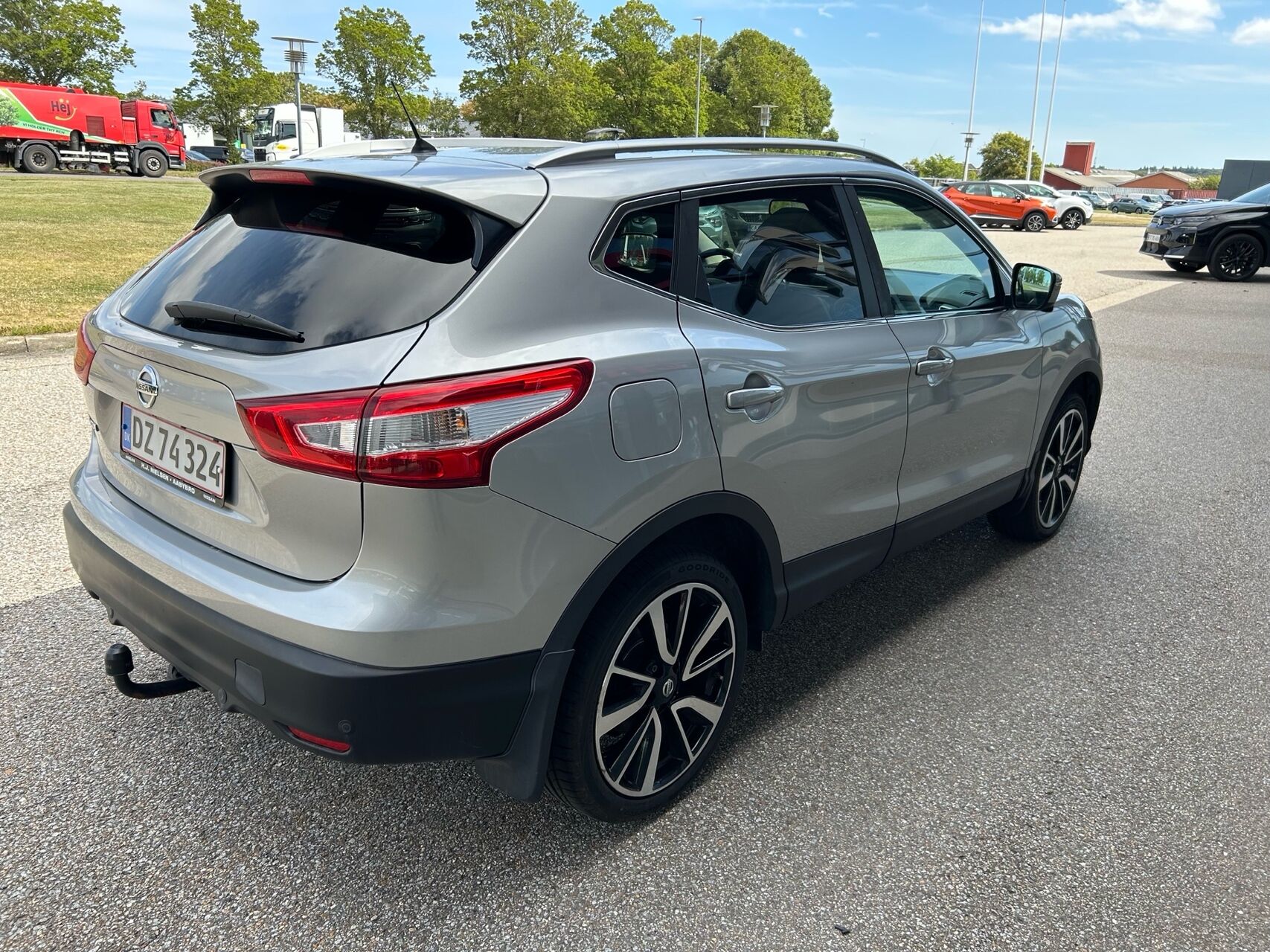 Billede af Nissan Qashqai 1,2 Dig-T Tekna 4X2 X-Tronic 115HK 5d 6g Aut.
