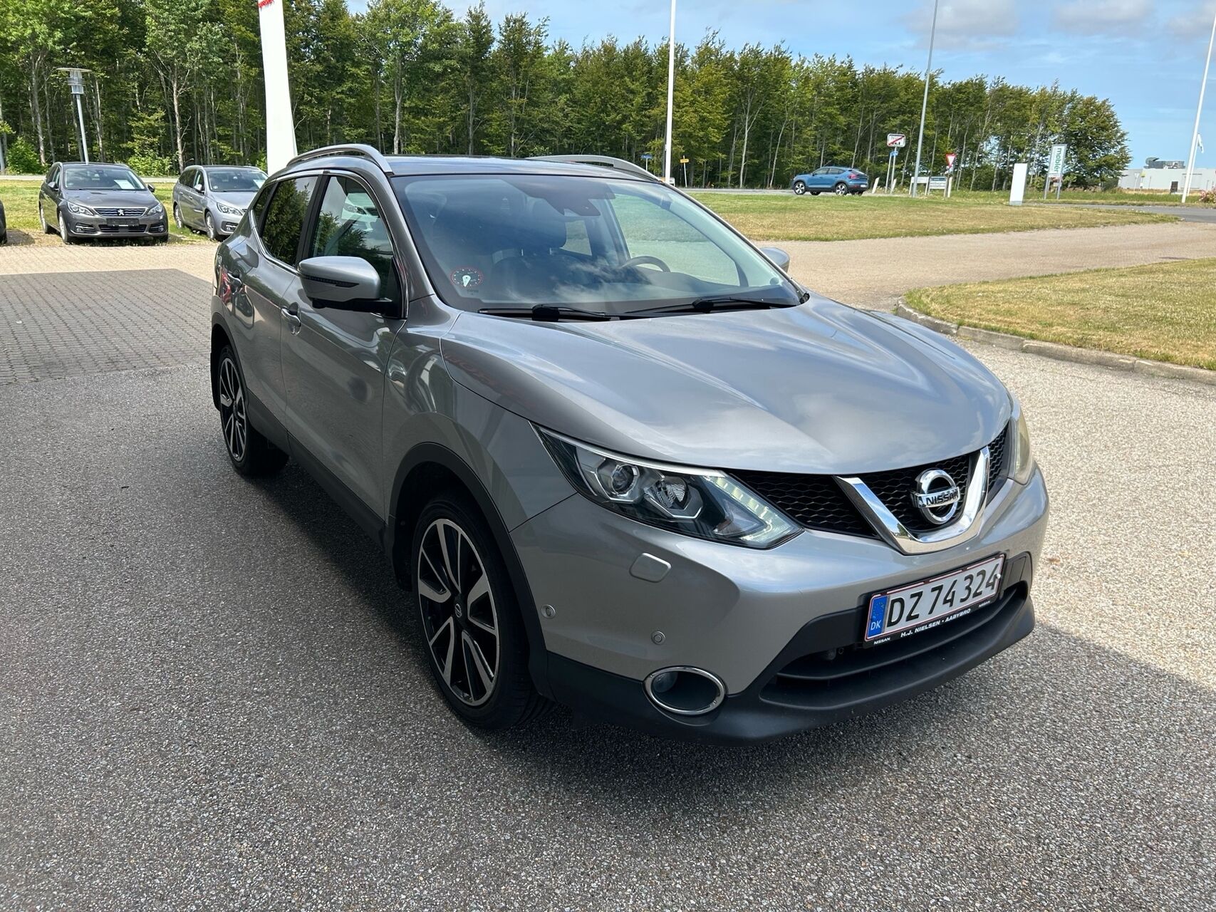 Billede af Nissan Qashqai 1,2 Dig-T Tekna 4X2 X-Tronic 115HK 5d 6g Aut.