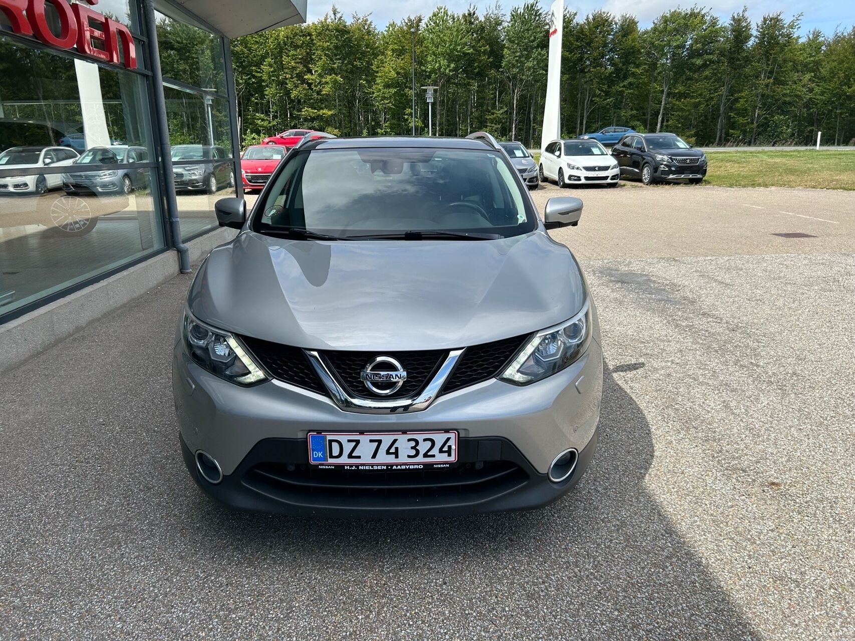 Billede af Nissan Qashqai 1,2 Dig-T Tekna 4X2 X-Tronic 115HK 5d 6g Aut.