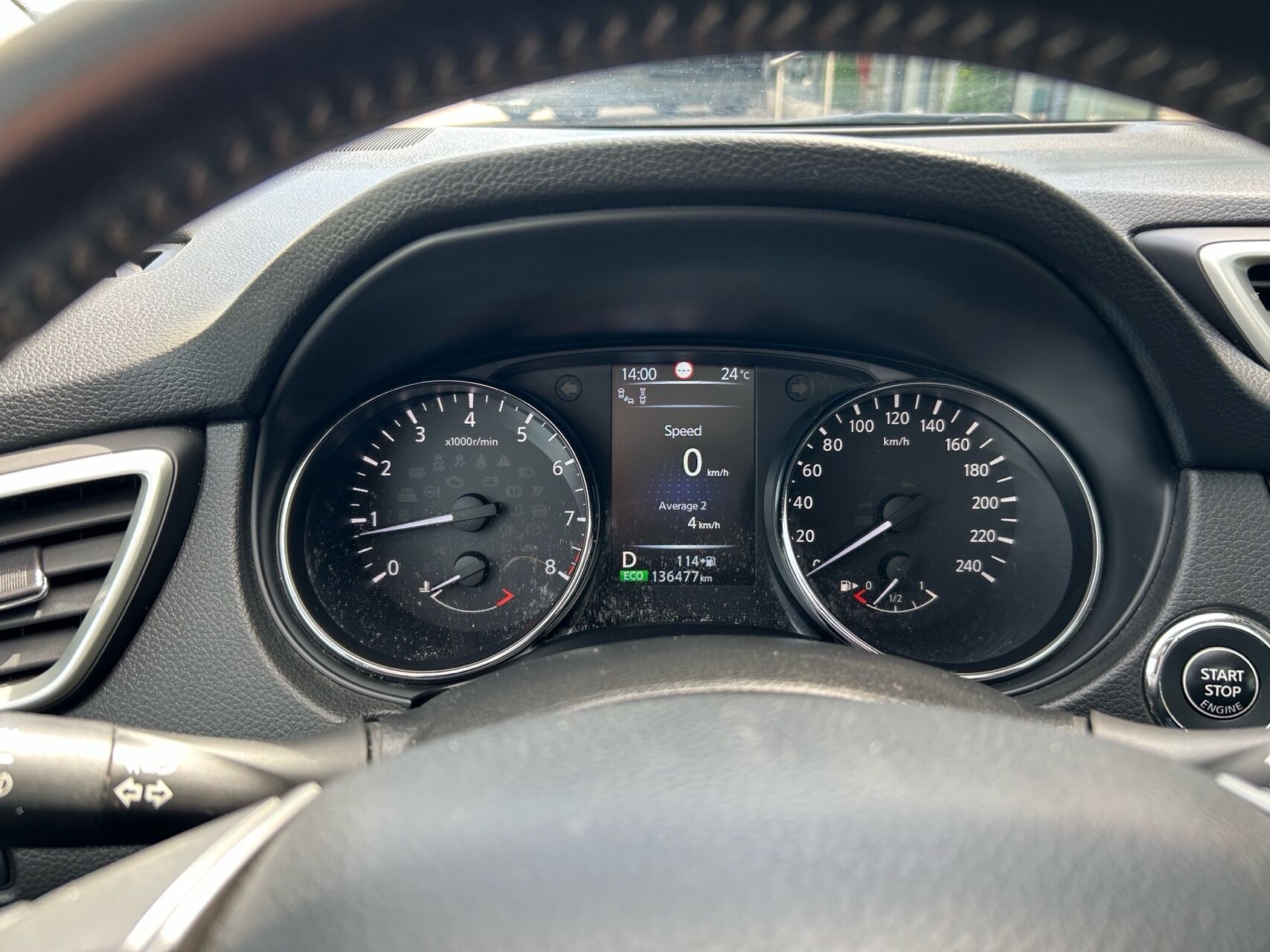 Billede af Nissan Qashqai 1,2 Dig-T Tekna 4X2 X-Tronic 115HK 5d 6g Aut.