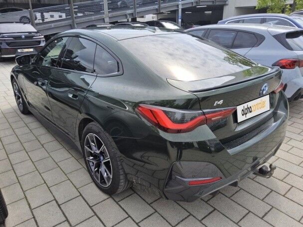 Billede af BMW i4 eDrive40 Gran Coupé EL M-sport Pro 340HK 5d Aut.
