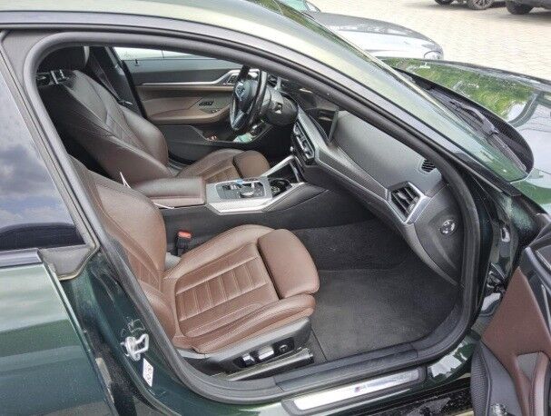 Billede af BMW i4 eDrive40 Gran Coupé EL M-sport Pro 340HK 5d Aut.