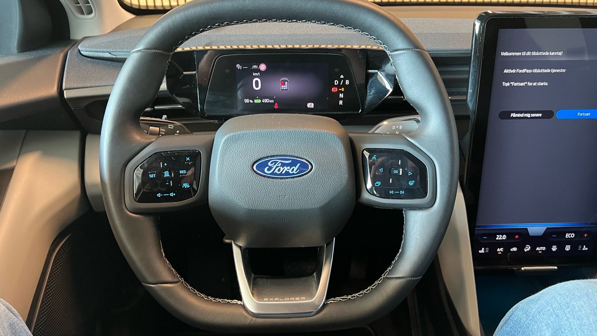 Billede af Ford Explorer EL UR Select AWD 340HK 5d Aut.