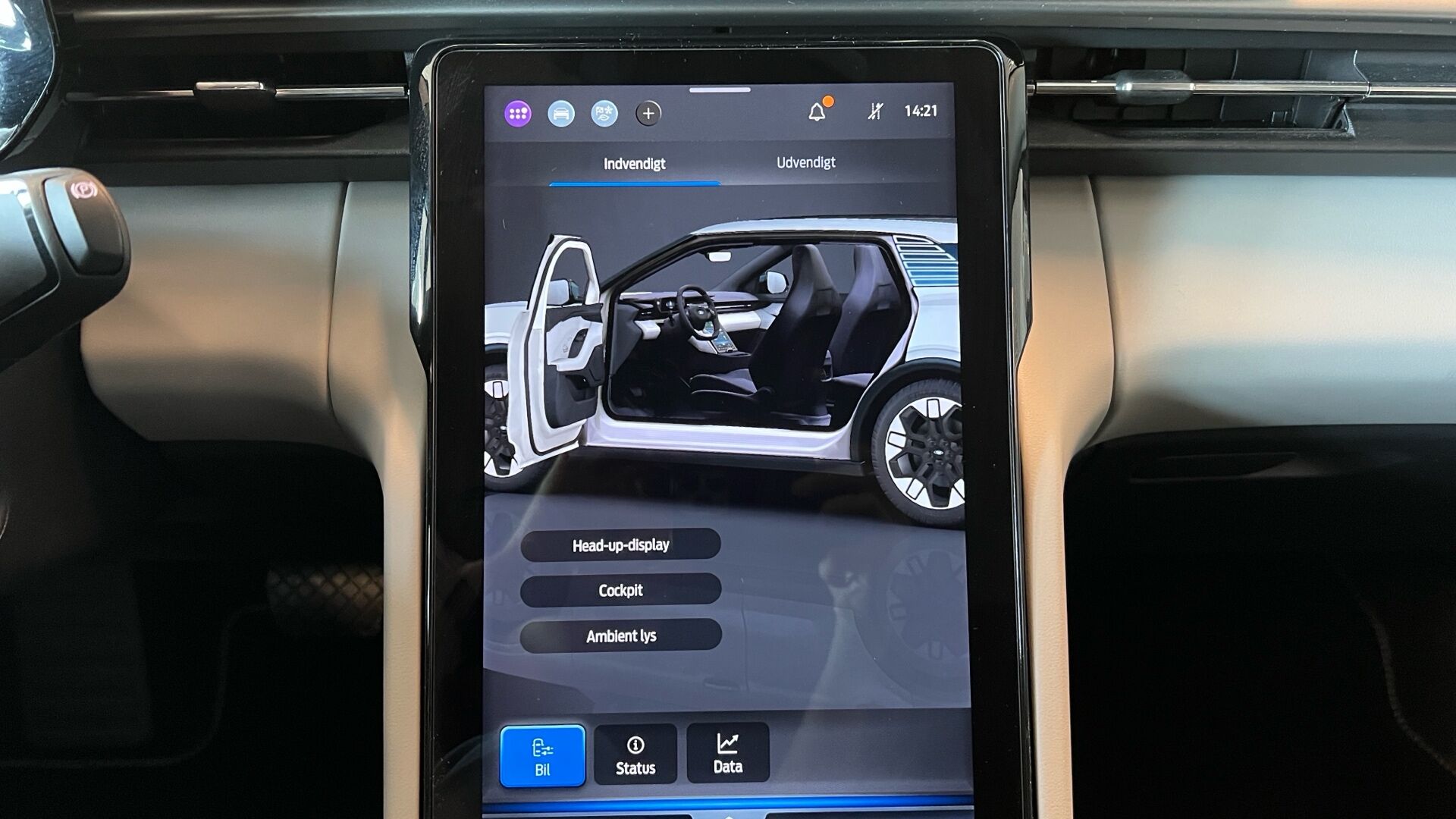 Billede af Ford Explorer EL UR Select AWD 340HK 5d Aut.