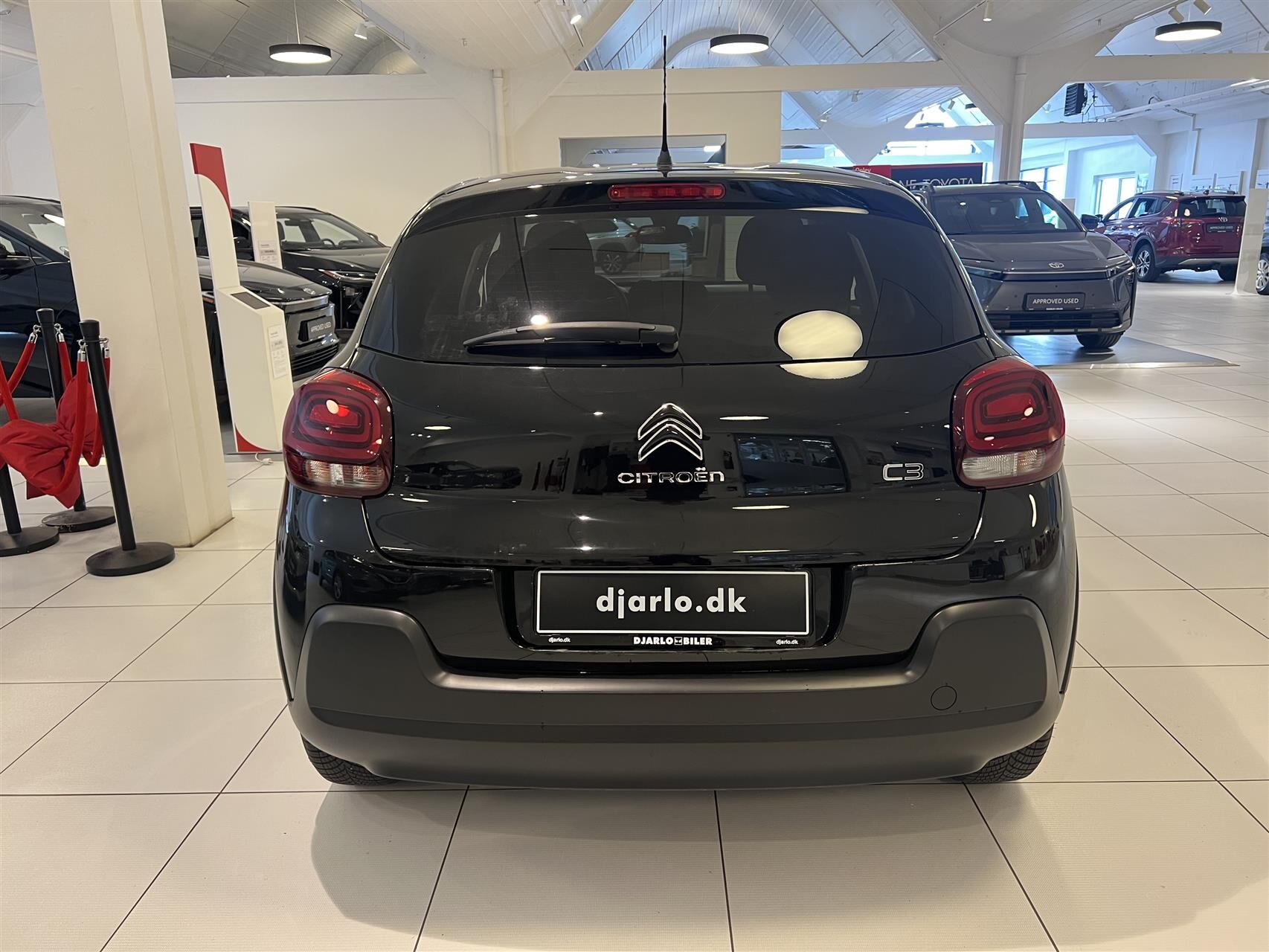 Billede af Citroën C3 1,2 PureTech Palais 83HK 5d
