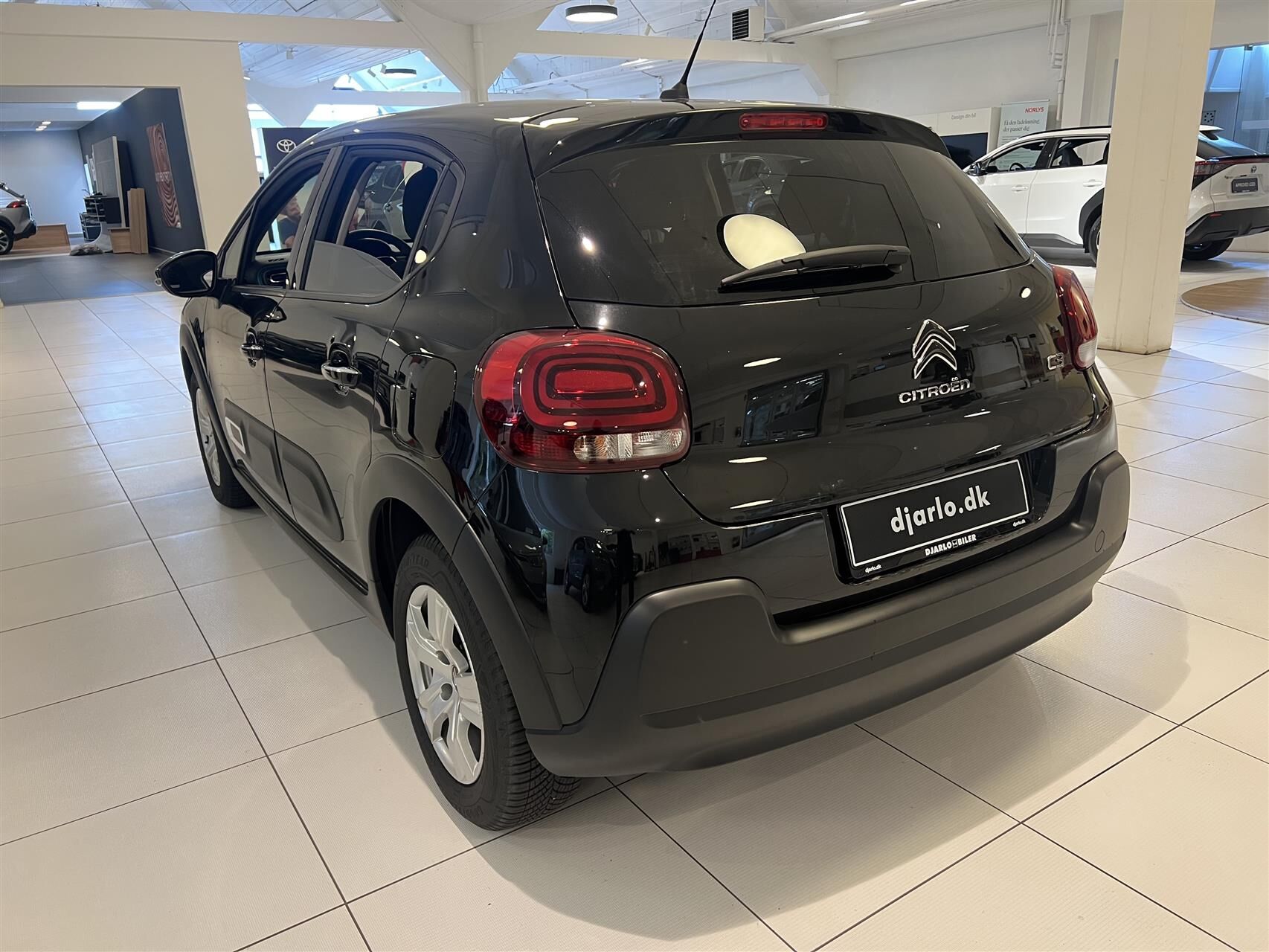 Billede af Citroën C3 1,2 PureTech Palais 83HK 5d