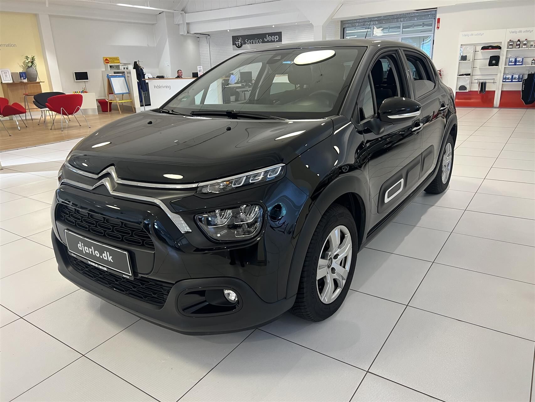 Billede af Citroën C3 1,2 PureTech Palais 83HK 5d
