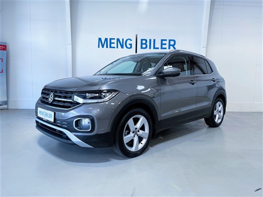 VW T-Cross 1,5 TSI EVO ACT Style Team DSG 150HK 5d 7g Aut.