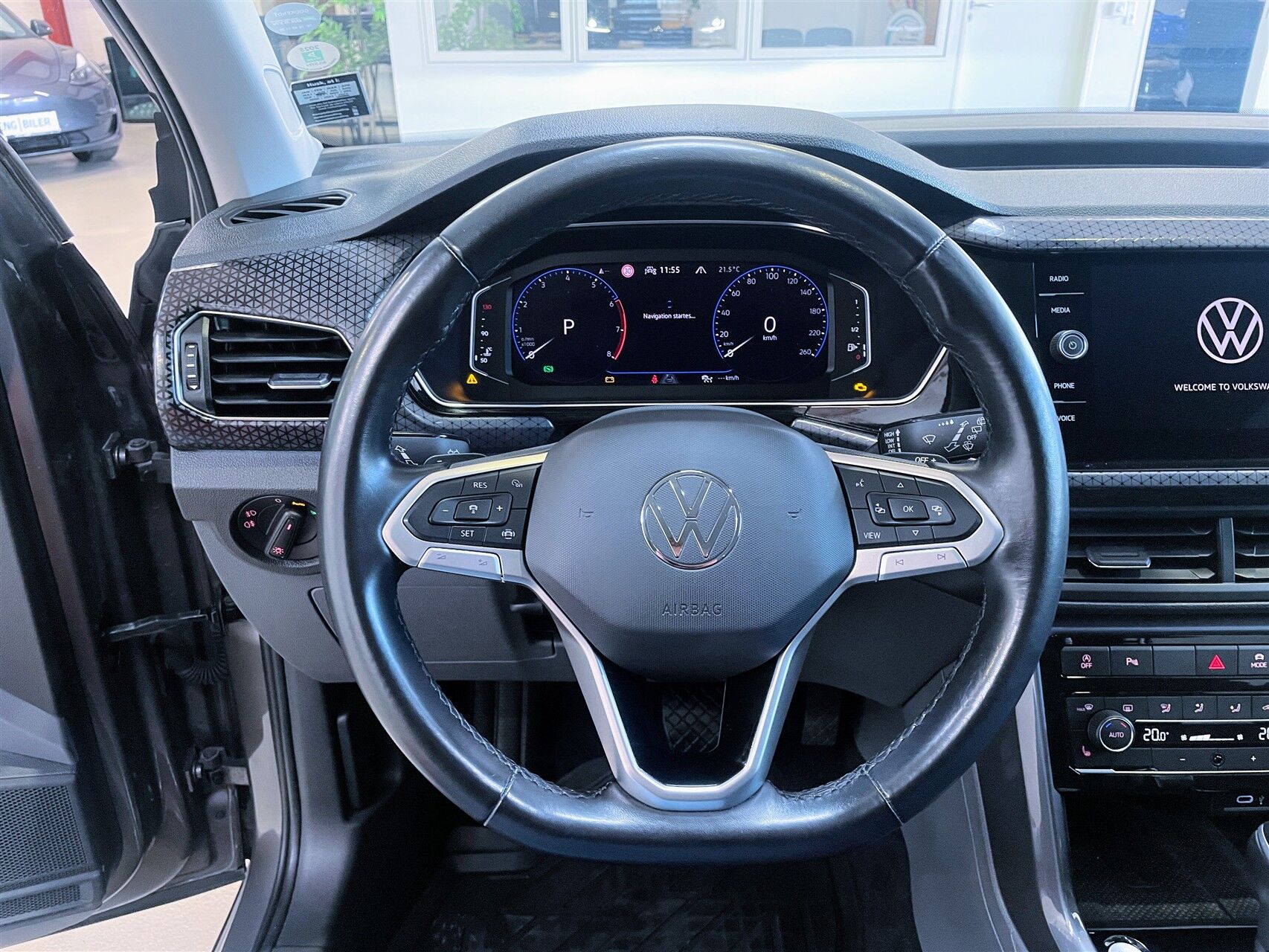 Billede af VW T-Cross 1,5 TSI EVO ACT Style Team DSG 150HK 5d 7g Aut.