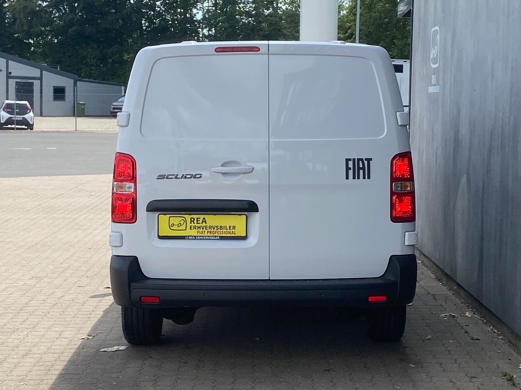 Billede af Fiat Scudo L3 2,2 BlueHDI Pro 180HK Van 8g Aut.