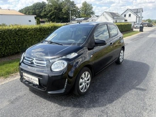 Citroën C1 1,2 PureTech Extra 82HK 5d