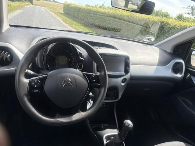 Billede af Citroën C1 1,2 PureTech Extra 82HK 5d