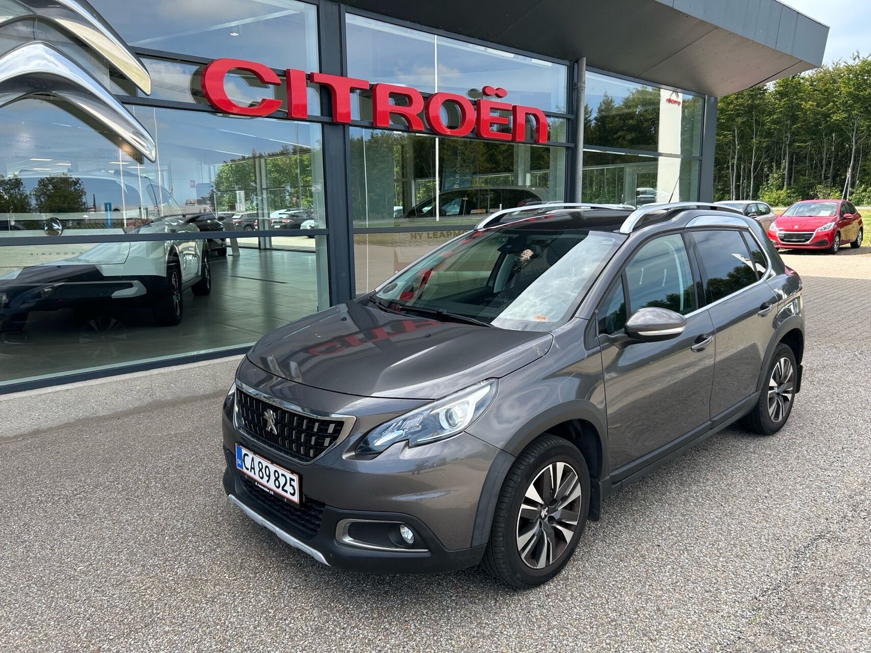 Billede af Peugeot 2008 1,6 BlueHDi Edition Plus 100HK