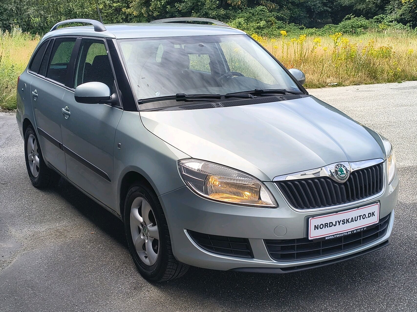 Billede af Skoda Fabia Combi 1,2 TSI Ambiente 86HK Stc