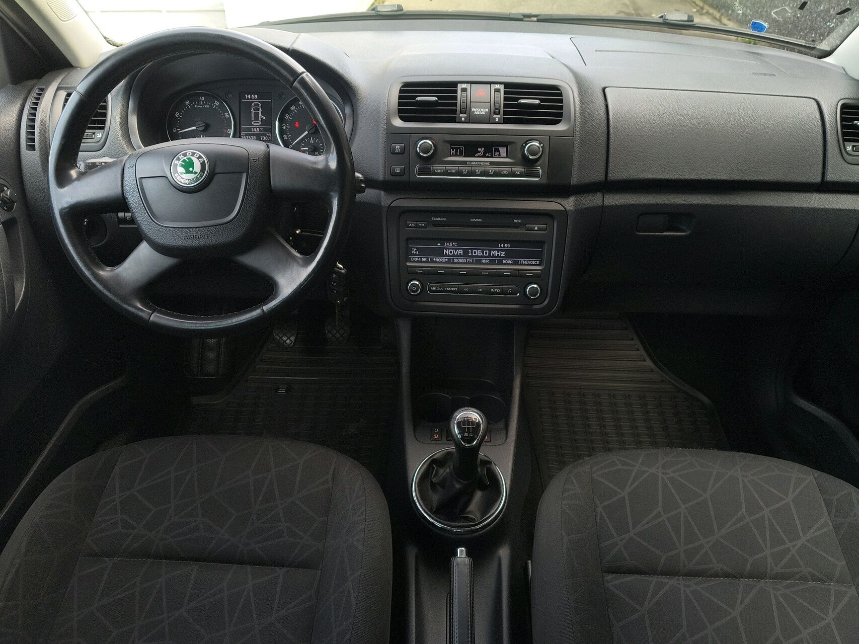 Billede af Skoda Fabia Combi 1,2 TSI Ambiente 86HK Stc