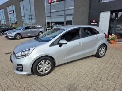 Billede af Kia Rio 1,2 CVVT Attraction Plus 85HK 5d