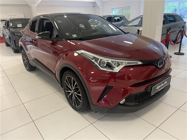 Billede af Toyota C-HR 1,8 Hybrid C-LUB Bi-tone Multidrive S 122HK 5d Aut.