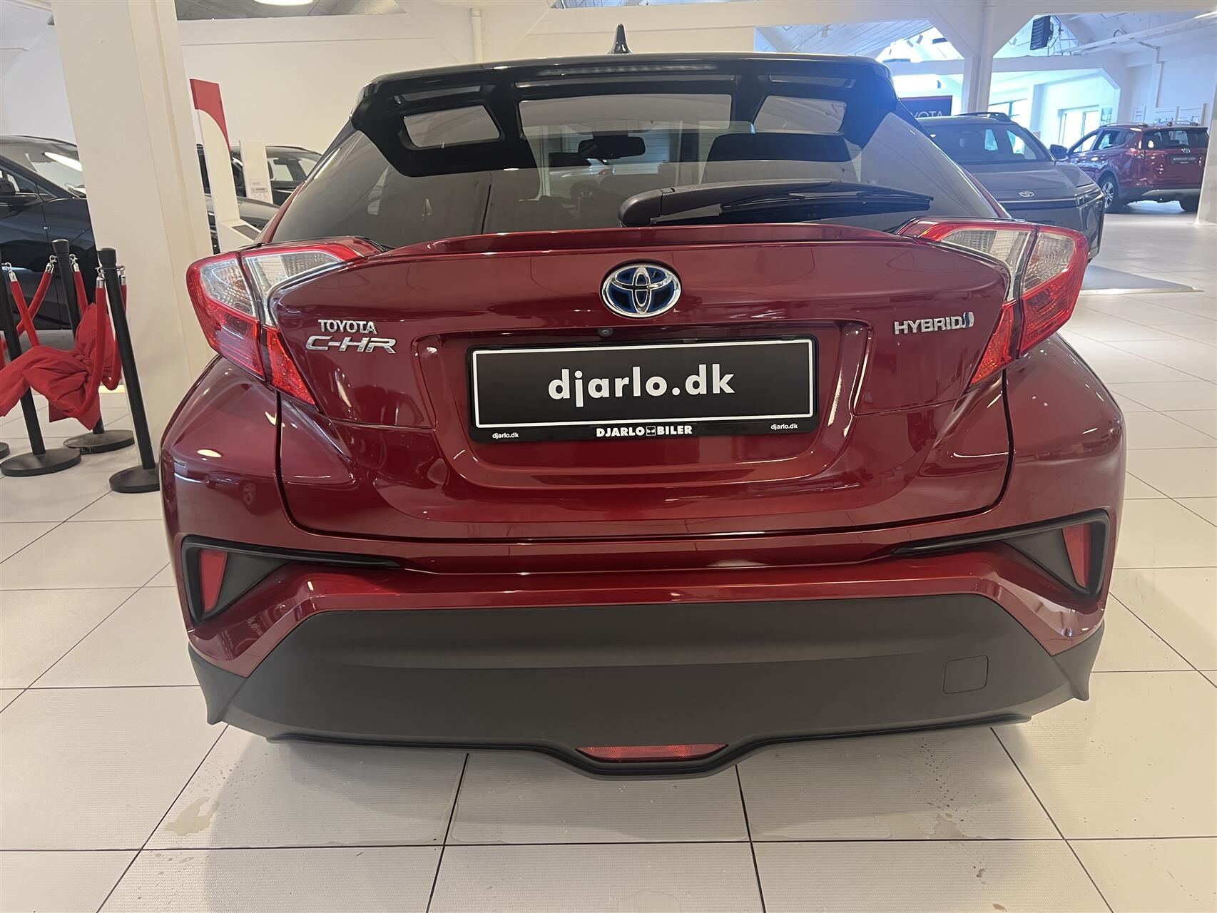 Billede af Toyota C-HR 1,8 Hybrid C-LUB Bi-tone Multidrive S 122HK 5d Aut.