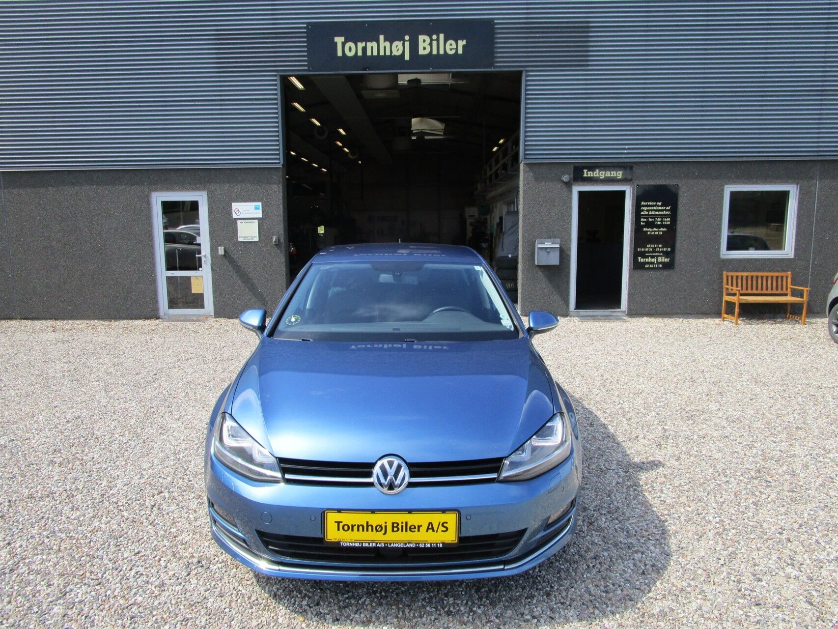 Billede af VW Golf 1,4 TSI BMT Highline 140HK 5d 6g
