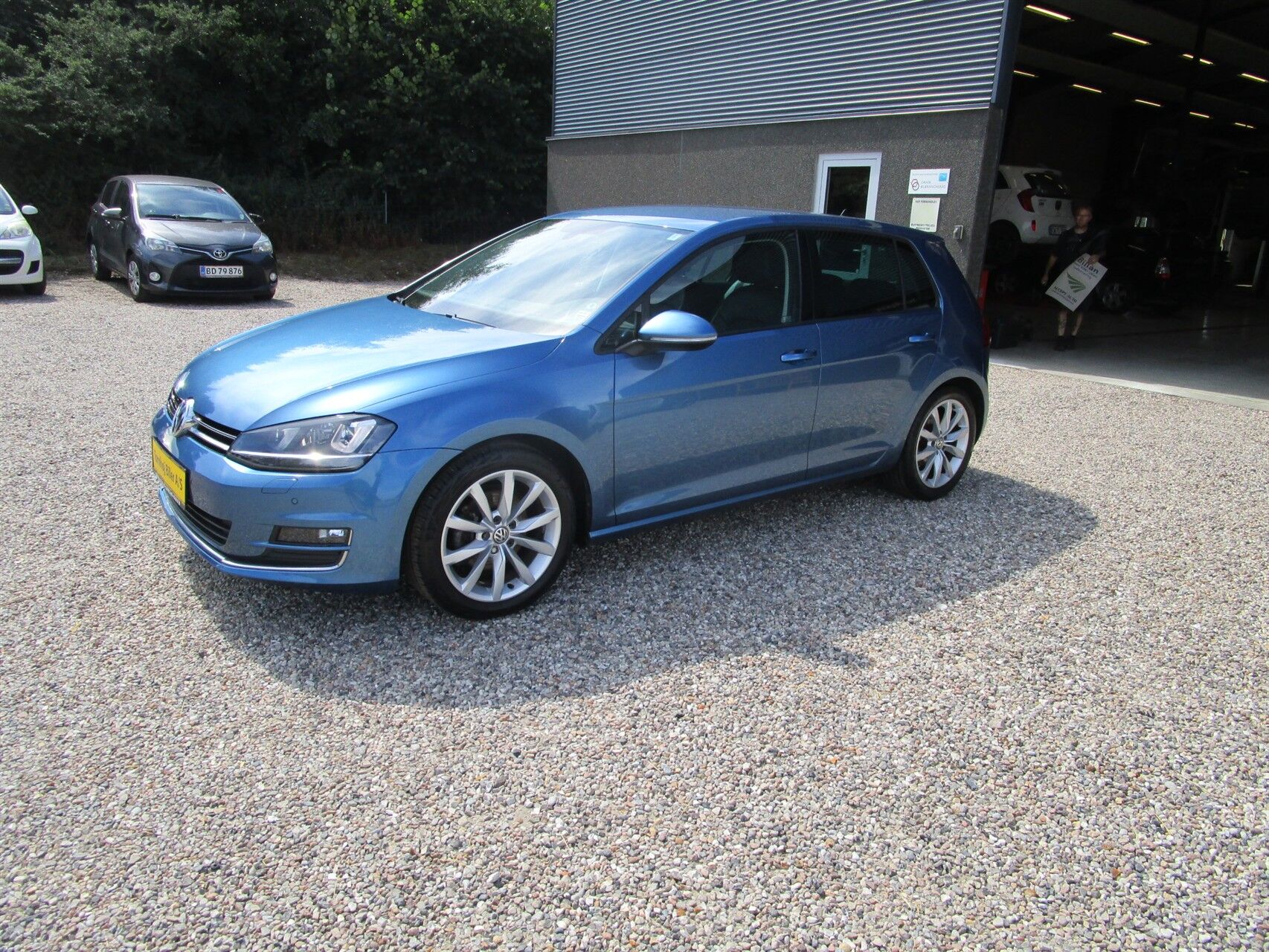 Billede af VW Golf 1,4 TSI BMT Highline 140HK 5d 6g