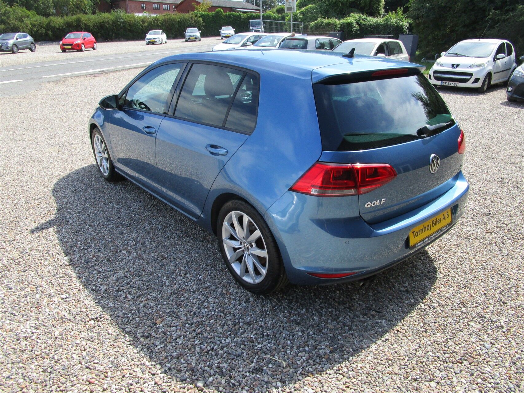 Billede af VW Golf 1,4 TSI BMT Highline 140HK 5d 6g
