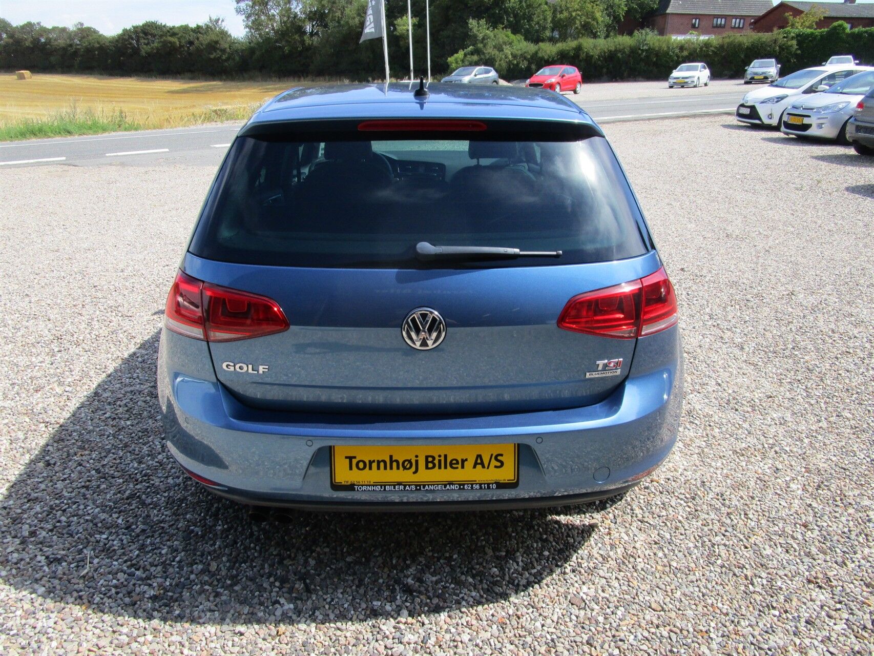 Billede af VW Golf 1,4 TSI BMT Highline 140HK 5d 6g