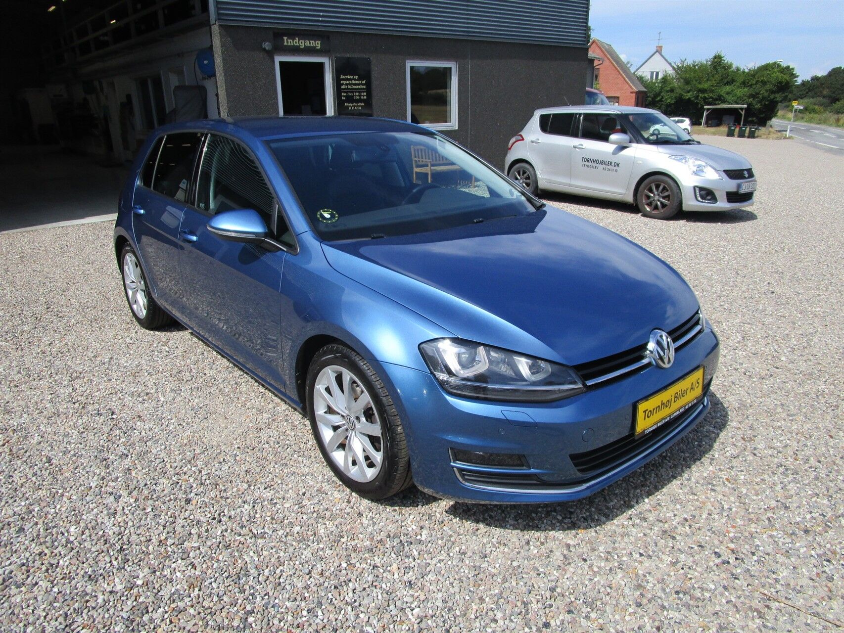 Billede af VW Golf 1,4 TSI BMT Highline 140HK 5d 6g