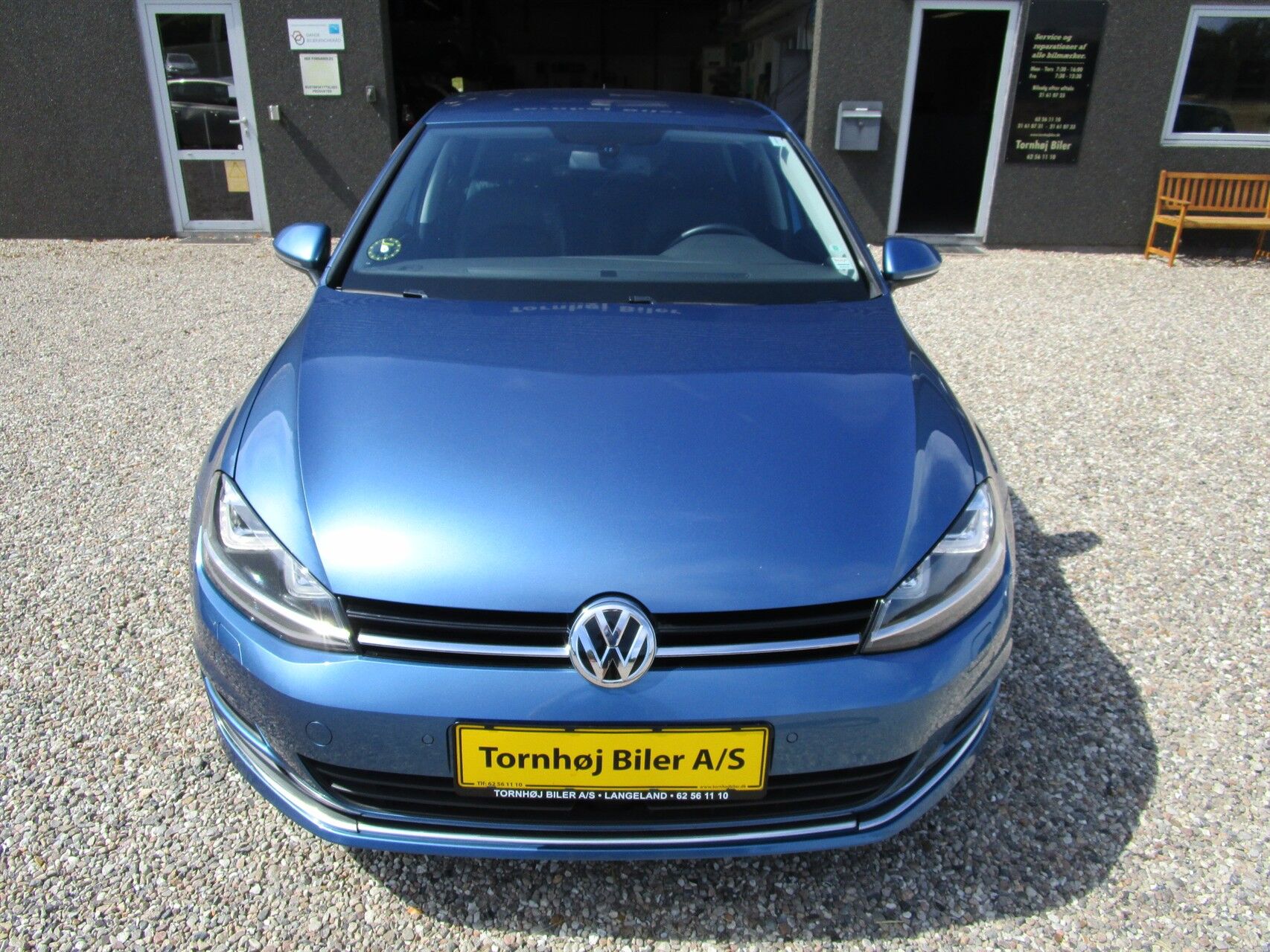 Billede af VW Golf 1,4 TSI BMT Highline 140HK 5d 6g
