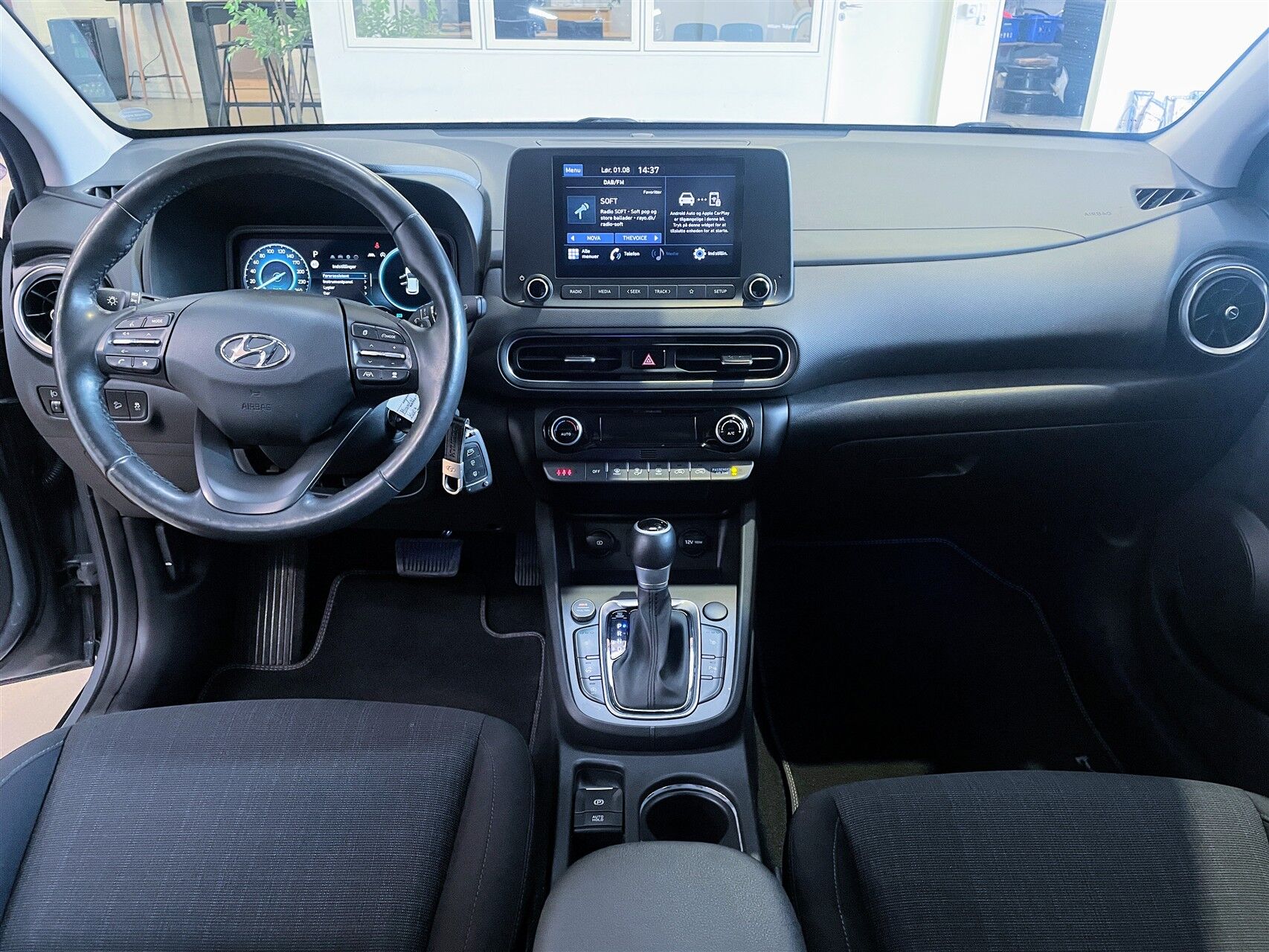 Billede af Hyundai Kona 1,0 T-GDI Advanced DCT 120HK 5d 7g Aut.
