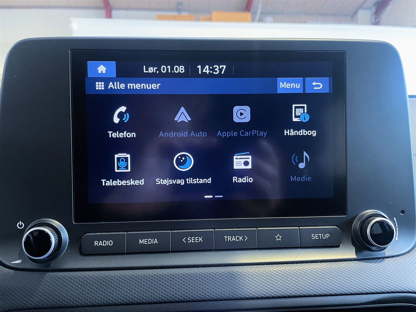 Billede af Hyundai Kona 1,0 T-GDI Advanced DCT 120HK 5d 7g Aut.