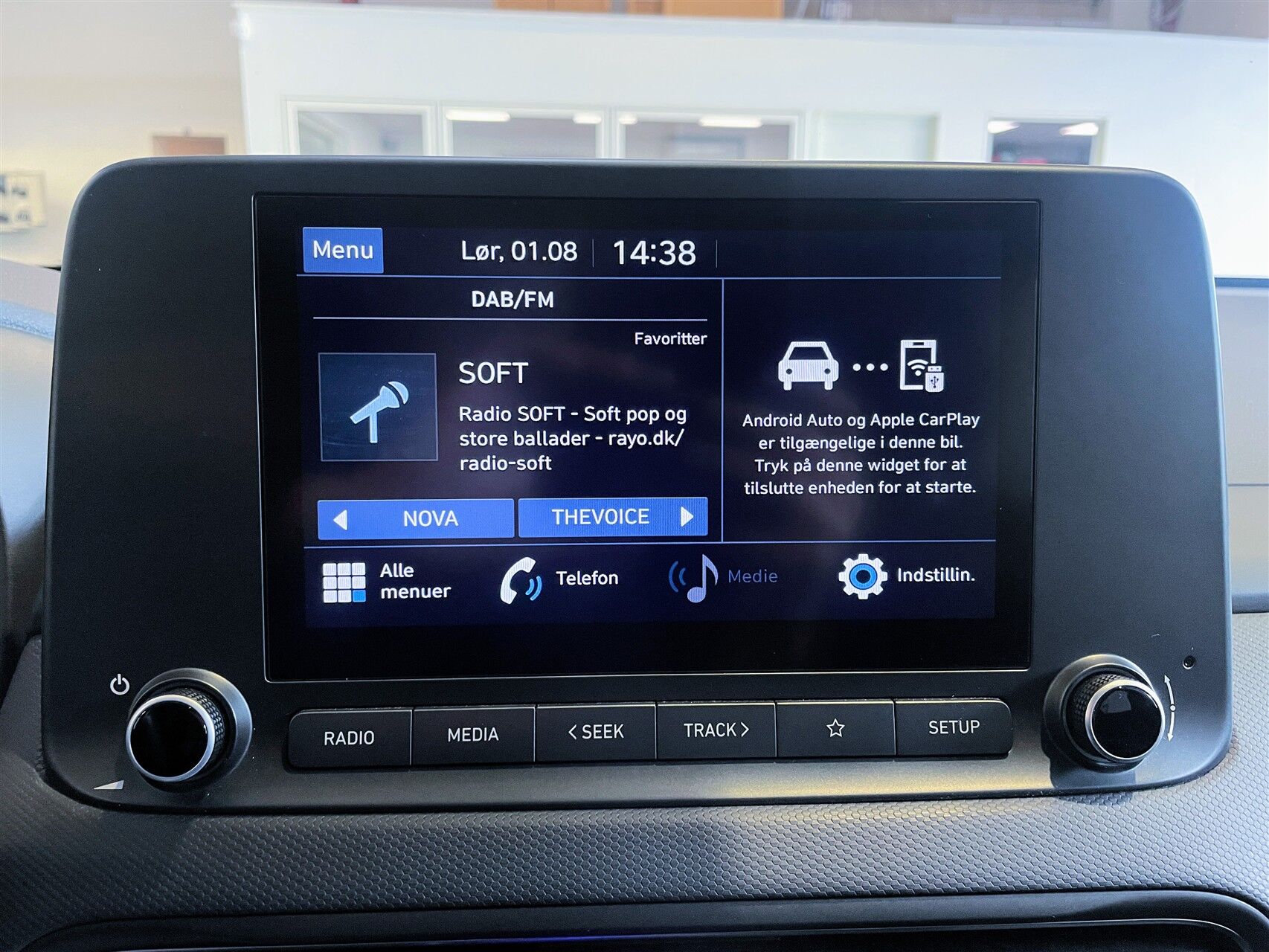Billede af Hyundai Kona 1,0 T-GDI Advanced DCT 120HK 5d 7g Aut.