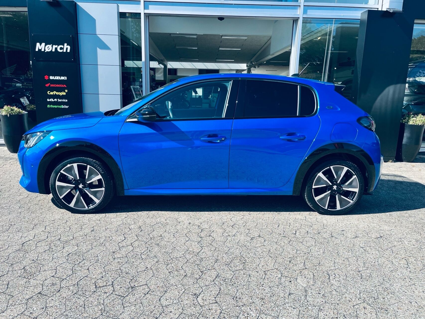 Billede af Peugeot e-208 EL GT Pack 136HK 5d Aut.