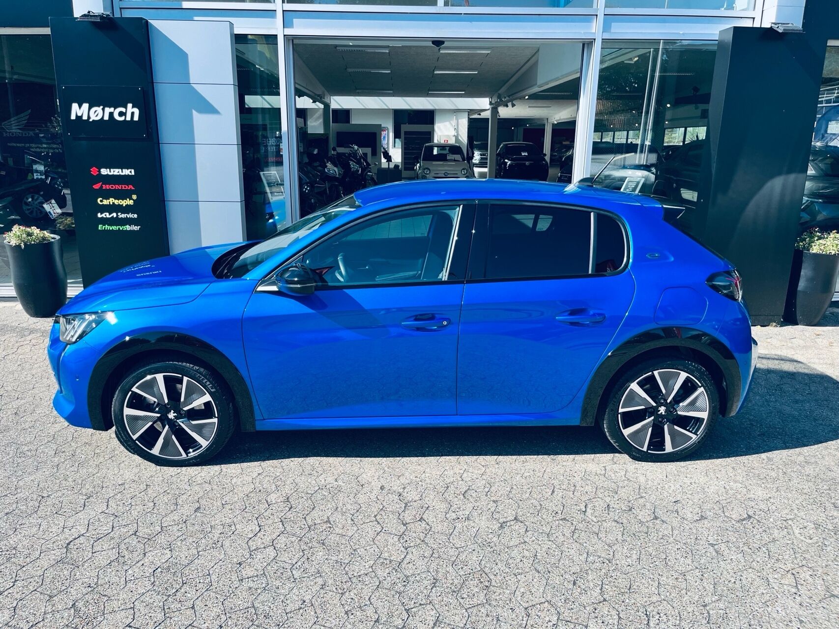 Billede af Peugeot e-208 EL GT Pack 136HK 5d Aut.
