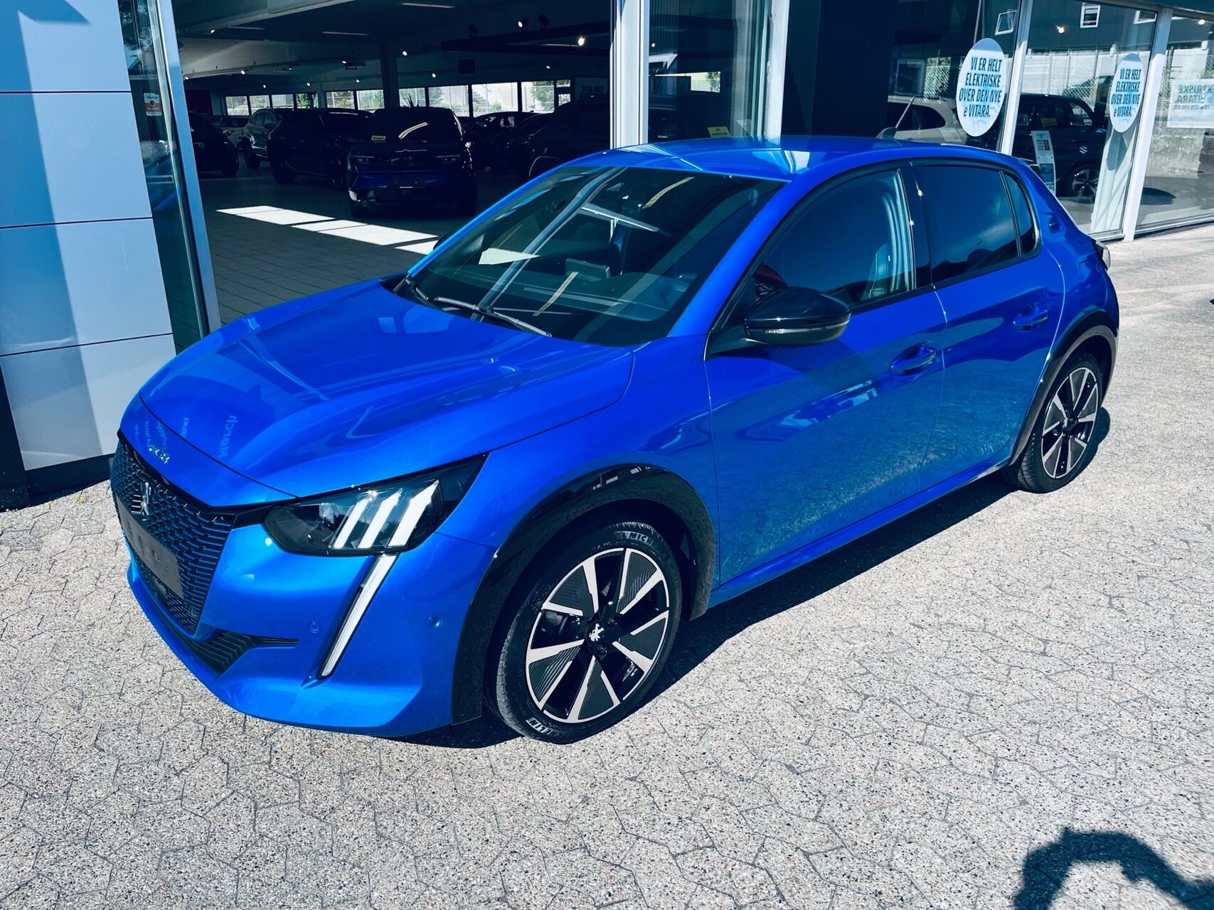 Billede af Peugeot e-208 EL GT Pack 136HK 5d Aut.
