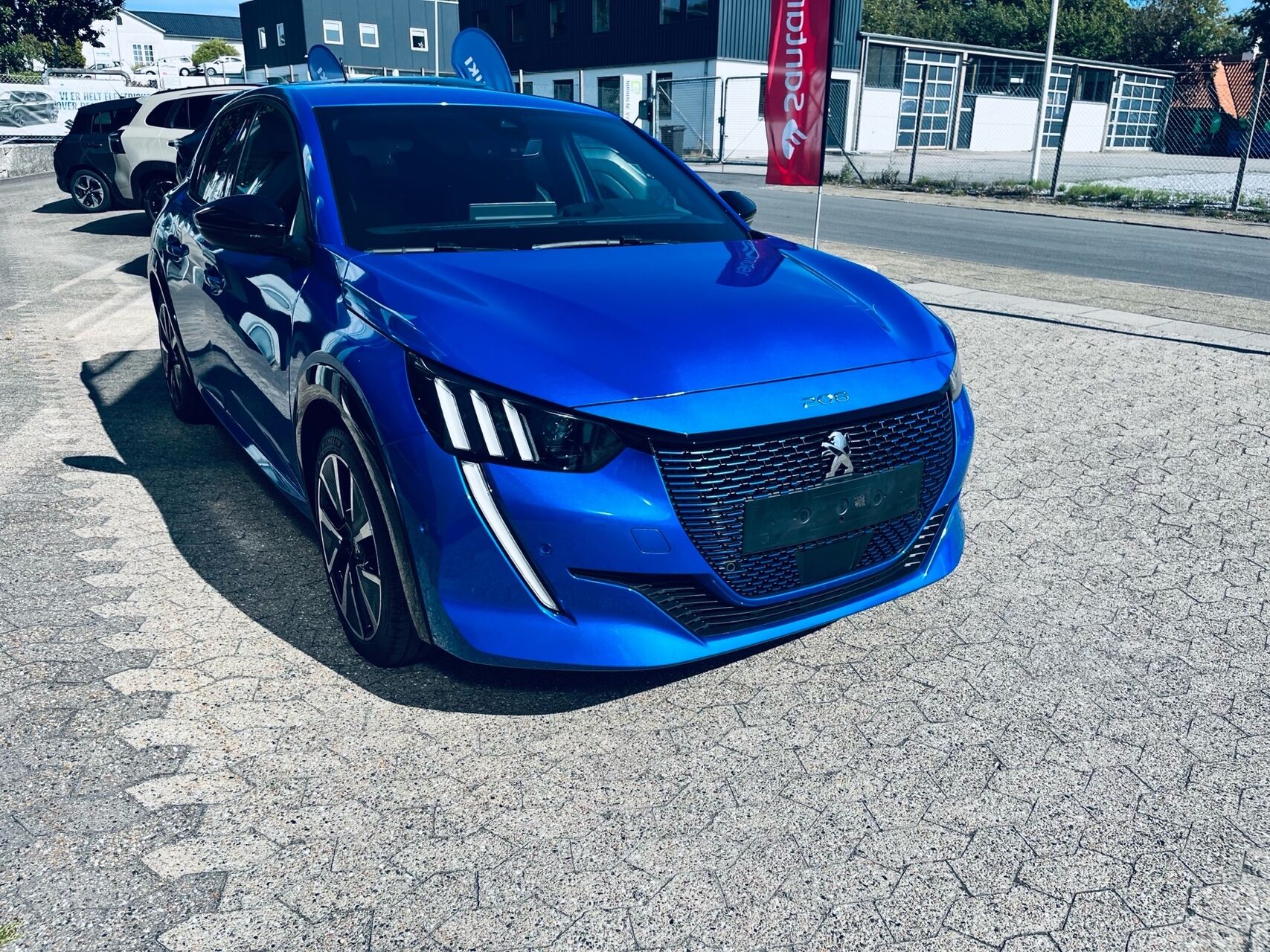 Billede af Peugeot e-208 EL GT Pack 136HK 5d Aut.